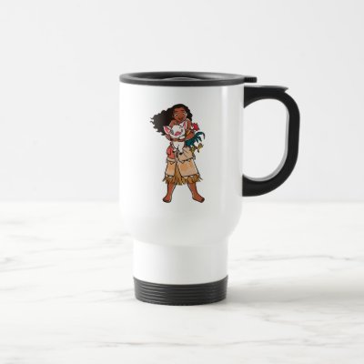 Moana | Pua &amp; Heihei - Voyagers Travel Mug