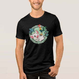 Moana | Pua & Heihei Voyagers Tri-Blend Shirt