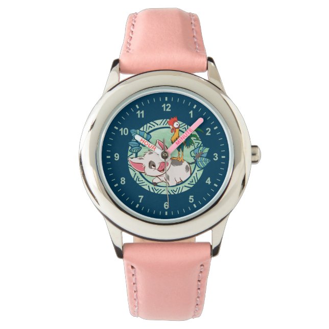 Moana | Pua & Heihei Voyagers Watch (Front)
