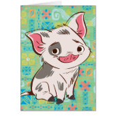 Moana | Pua - I'm No Bacon (Front)