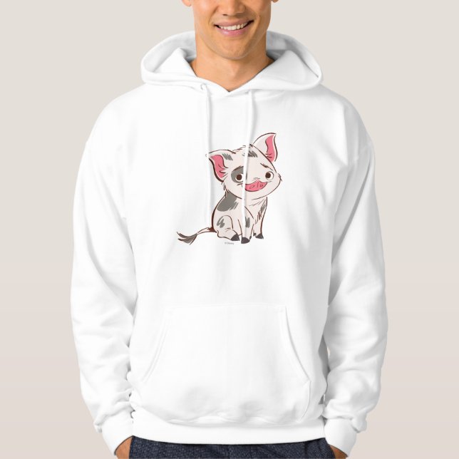 Moana | Pua - I'm No Bacon Hoodie (Front)