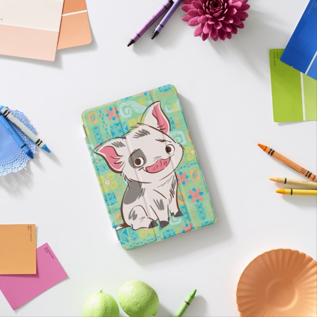 Moana | Pua - I'm No Bacon iPad Mini Cover (In Situ)