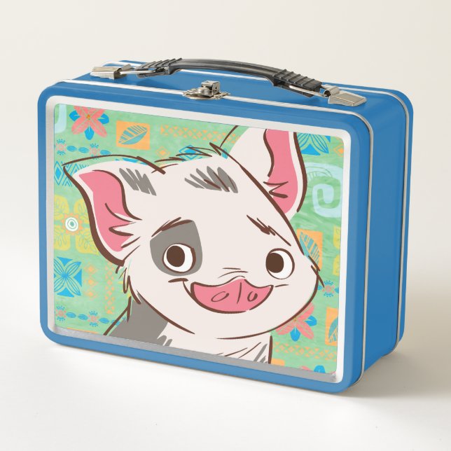 Moana | Pua - I'm No Bacon Metal Lunch Box (Front)