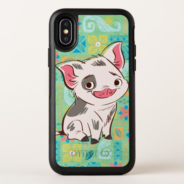 Moana | Pua - I'm No Bacon Otterbox iPhone Case (Back)