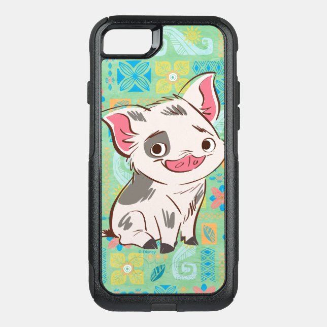 Moana | Pua - I'm No Bacon Otterbox iPhone Case (Back)