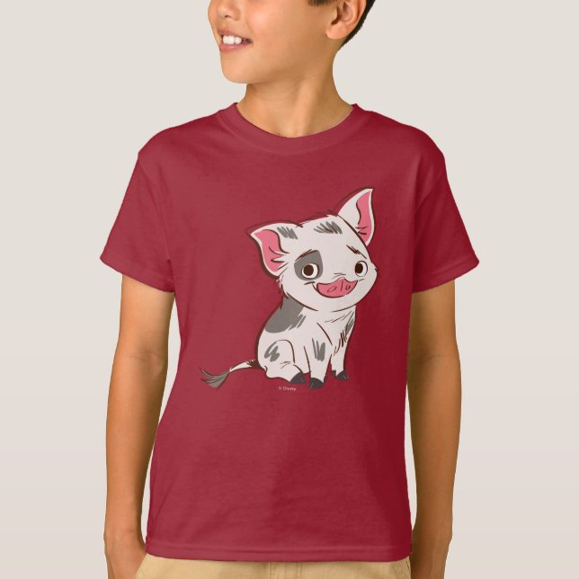 Moana | Pua - I'm No Bacon T-Shirt (Front)