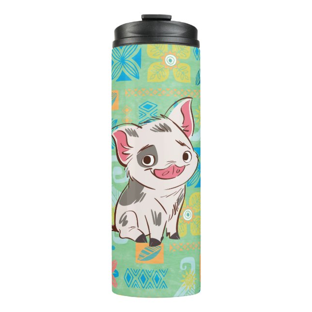 Moana | Pua - I'm No Bacon Thermal Tumbler (Front)