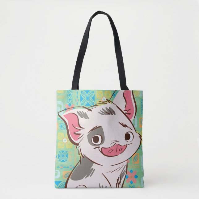 Moana | Pua - I'm No Bacon Tote Bag (Front)