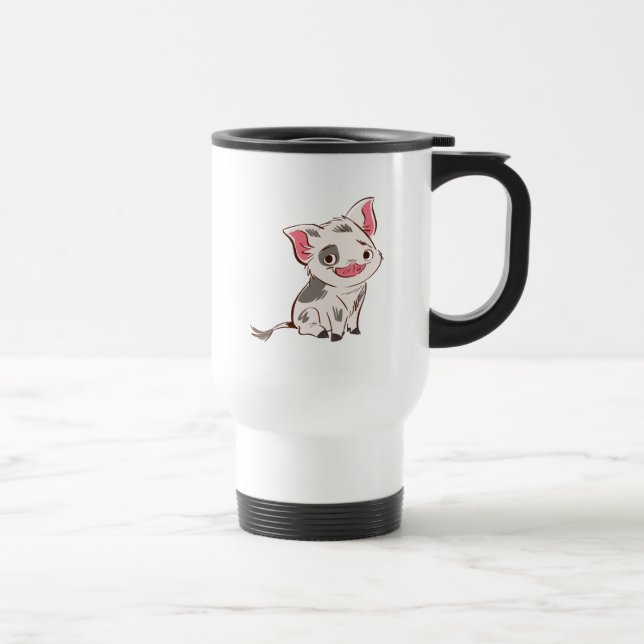 Moana | Pua - I'm No Bacon Travel Mug (Right)