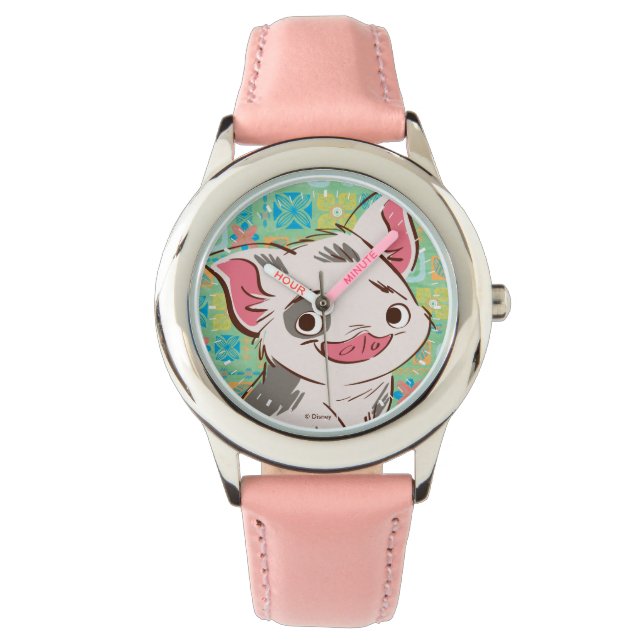 Moana | Pua - I'm No Bacon Watch (Front)