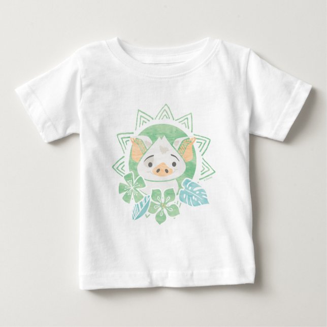 Moana | Pua - Not For Eating Baby T-Shirt (Front)