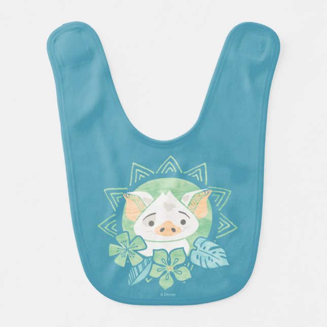 Moana | Pua - Not For Eating Bib (Front)