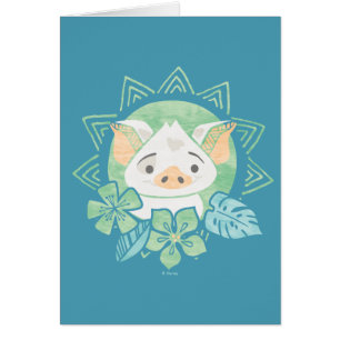 Moana   Pua - Not For Eating Cards