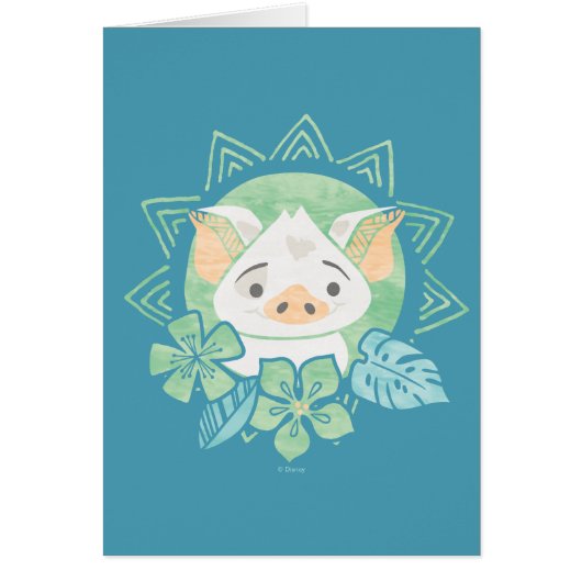 Moana | Pua - Not For Eating Cards (Front)