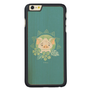 Moana Pua - Not For Eating Carved Maple iPhone 6 Plus Slim Case