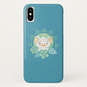 Moana   Pua - Not For Eating iPhone X Case