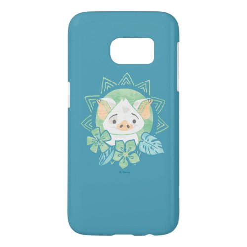 Moana  Pua _ Not For Eating Samsung Galaxy S7 Case