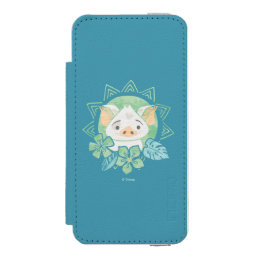 Moana | Pua - Not For Eating iPhone SE/5/5s Wallet Case