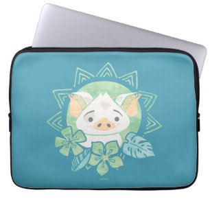 Moana Pua - Not For Eating Laptop Sleeve