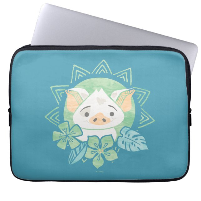 Moana | Pua - Not For Eating Laptop Sleeve (Front)