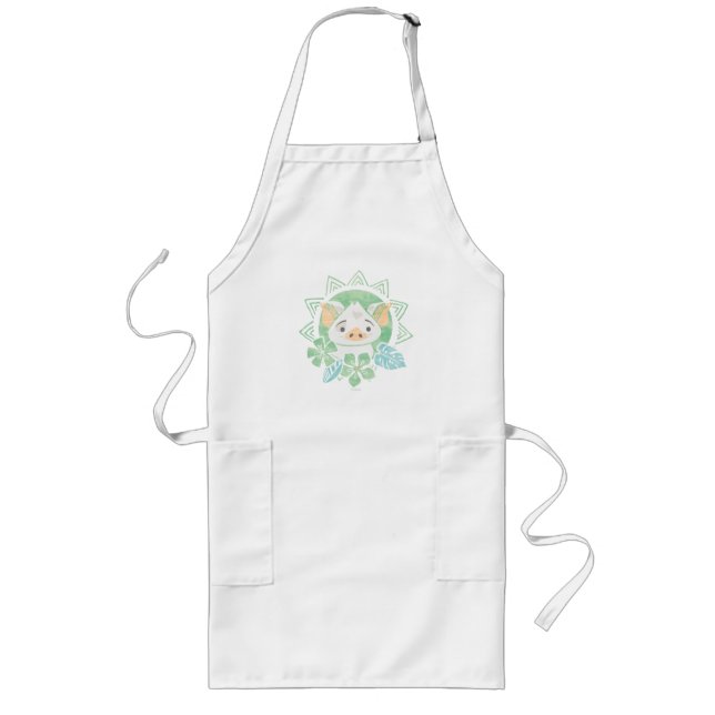 Moana | Pua - Not For Eating Long Apron (Front)