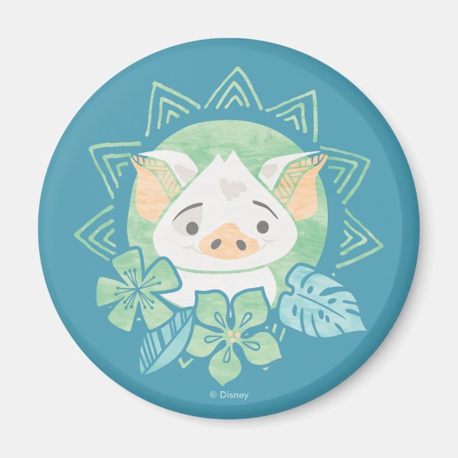 Moana | Pua - Not For Eating Magnet (Front)