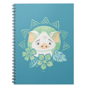 Moana Pua - Not For Eating Notebook