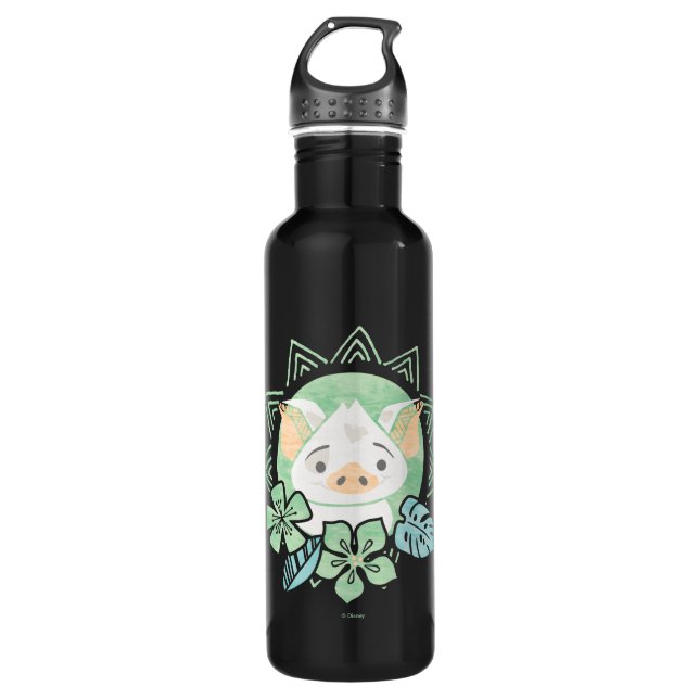 Moana | Pua - Not For Eating Stainless Steel Water Bottle (Front)