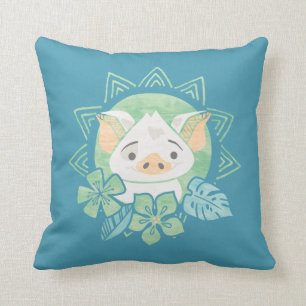 Moana Pua - Not For Eating Throw Pillow