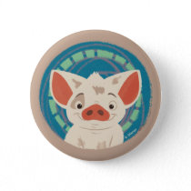 Moana | Pua The Pig Button