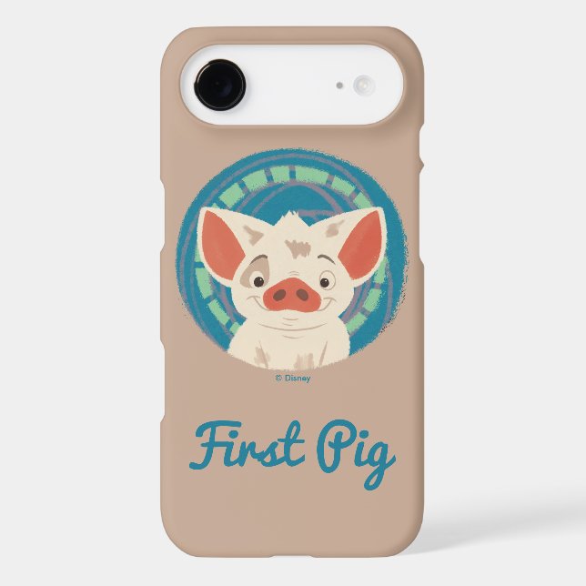 Moana | Pua The Pig Case-Mate iPhone Case (Back)
