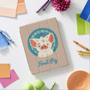 Moana   Pua The Pig iPad Smart Cover