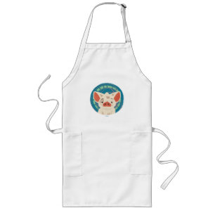 Moana Pua The Pig Long Apron