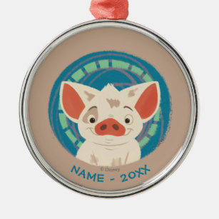 Moana Pig Christmas Ornaments Zazzle 100 Satisfaction Guaranteed