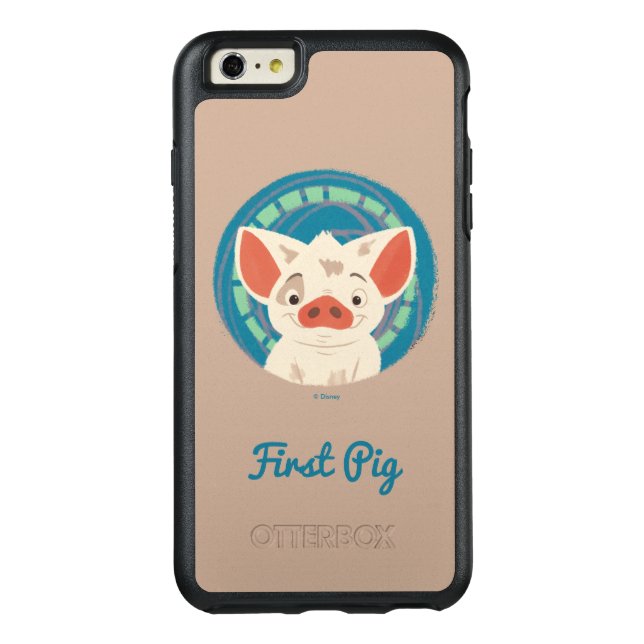 Moana | Pua The Pig Otterbox iPhone Case (Back)
