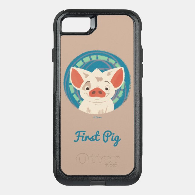 Moana | Pua The Pig Otterbox iPhone Case (Back)