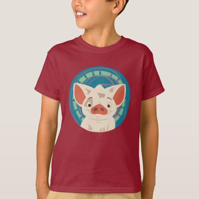 Moana | Pua The Pig T-Shirt (Front)