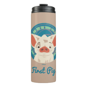Moana Pua The Pig Thermal Tumbler