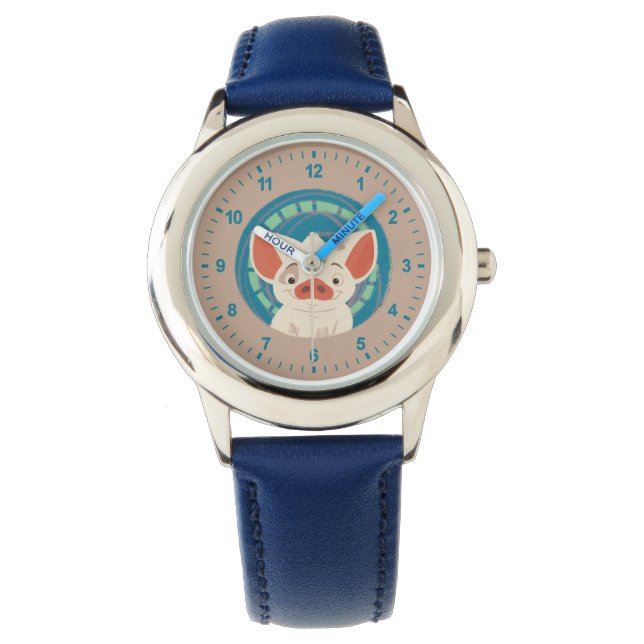 Moana | Pua The Pig Watch (Front)