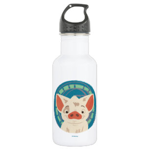 Moana Pua The Pig Water Bottle
