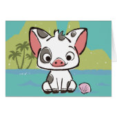 Moana | Pua The Pot Bellied Pig  (Front Horizontal)