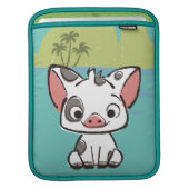 Moana | Pua The Pot Bellied Pig  iPad Sleeve (Front Device)