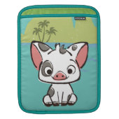 Moana | Pua The Pot Bellied Pig iPad Sleeve (Front)