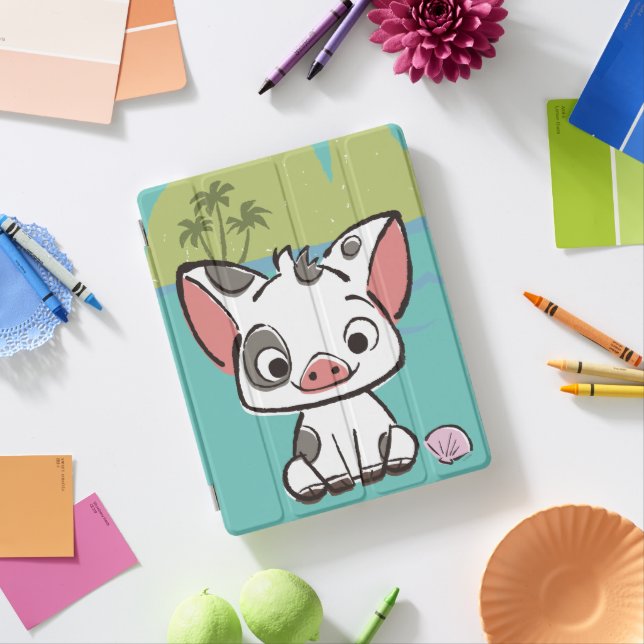 Moana | Pua The Pot Bellied Pig  iPad Smart Cover (In Situ)