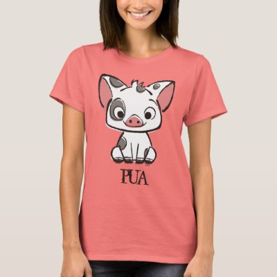 Moana | Pua The Pot Bellied Pig  T-Shirt