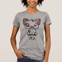 Moana | Pua The Pot Bellied Pig  T-Shirt