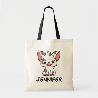 Moana | Pua The Pot Bellied Pig Tote Bag