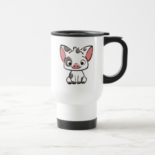 Moana  Pua The Pot Bellied Pig Travel Mug