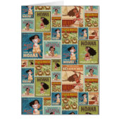 Moana | Retro Poster Pattern Cards (Front)