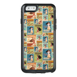 Moana | Retro Poster Pattern OtterBox iPhone 6/6s Case